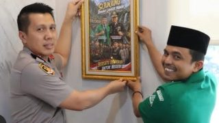 GP Ansor Beri Penghargaan untuk AKBP Willian Harbensyah atas Dedikasi dan Kepedulian Sosial