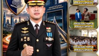 AKBP Agung Tribawanto Tegaskan Komitmen Polri untuk Masyarakat dalam Bhayangkara Run 2026