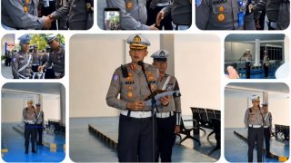 Ditlantas Polda Sumbar Bersatu dalam Apel Pagi, Wujudkan Pelayanan Modern dan Terpercaya