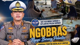 Dirlantas Polda Sumbar Kombes Pol. H.M. Reza Chairul Akbar Sidiq Dorong Sat PJR Sumbar 4 Serap Aspirasi Warga