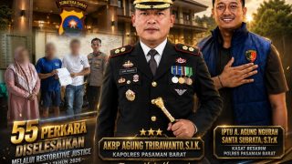 Di Komando AKBP Agung Tribawanto, Iptu A. Agung Ngurah Selesaikan 55 Perkara RJ