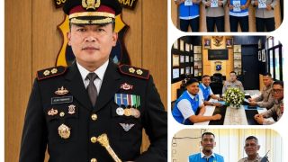 AKBP Agung Tribawanto Sambut Audiensi PLN ULP Simpang Empat Perkuat Sinergi Pengamanan Kelistrikan