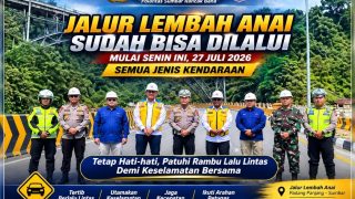 Dirlantas Polda Sumbar Kombes Pol. H.M. Reza Chairul Akbar Sidiq: Patuhi Arahan Petugas Saat Melintas
