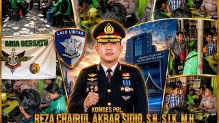 Kombes Pol. H. M. Reza Chairul Akbar Sidiq Terus Menguatkan Keselamatan Berlalu Lintas di Sumbar