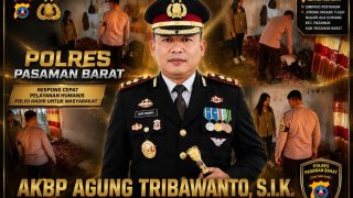 AKBP Agung Tribawanto Tingkatkan Kepercayaan Publik Lewat Penanganan Dugaan Pencurian di Aua Kuniang