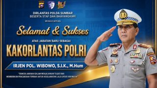 Kombes Pol. H.M. Reza Chairul Akbar Sidiq Optimistis Kepemimpinan Irjen Pol. Wibowo Mendorong Inovasi Pelayanan Lalu Lintas