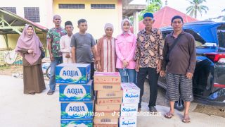 Cerint Iralloza Tasya Salurkan Bantuan untuk Korban Banjir di Kota Padang, Dorong Solusi Jangka Pendek dan Panjang