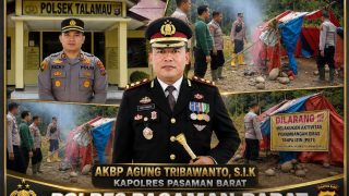 Dugaan PETI di Tombang Mudiak Ditindak, AKBP Agung Tribawanto Melalui Iptu Fifriki Candra Perkuat Pencegahan