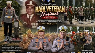 Dirlantas Polda Sumbar Kombes Pol. H.M. Reza Chairul Akbar Sidiq Hormati Pejuang, Teguhkan Polri untuk Masyarakat
