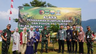 Mayjen TNI Arief Gajah Mada Hadir Langsung Pimpin Aksi Penghijauan 8.000 Pohon di UIN IB