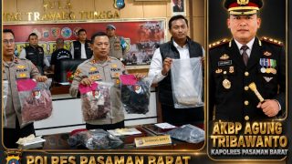 Kapolres Pasbar AKBP Agung Tribawanto Pastikan Enam Saksi Diperiksa dalam Kasus Sungai Aua