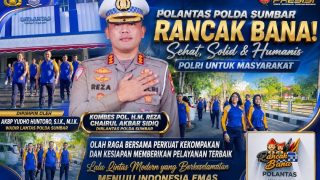 Kombes Pol. H.M. Reza Chairul Akbar Sidiq Perkuat Semangat Pengabdian, Polantas Polda Sumbar Hadir untuk Masyarakat