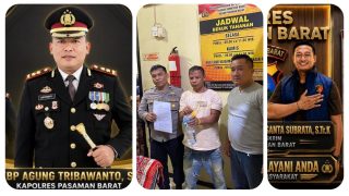 Kepergok Warga Saat Bobol Dua Rumah, OP Dibekuk Tim URC Satreskrim Polres Pasaman Barat
