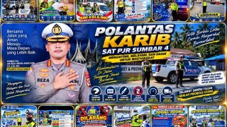 Dirlantas Polda Sumbar Kombes Pol. H.M. Reza Chairul Akbar Sidiq Perkuat Pelayanan Lalu Lintas yang Profesional