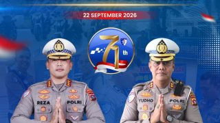 Dirlantas Polda Sumbar Kombes Pol. H.M. Reza Chairul Akbar Sidiq: Melayani, Melindungi dan Mengabdi di Jalan Raya