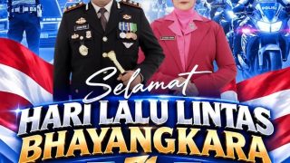 Kapolres Pasaman Barat AKBP Agung Tribawanto Tegaskan Semangat Polantas Presisi Mengabdi untuk Negeri