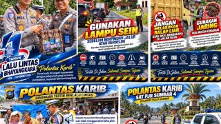 Dirlantas Polda Sumbar Kombes Pol. H.M. Reza Chairul Akbar Sidiq Perkuat Semangat Polri untuk Masyarakat Melalui Keselamatan Jalan