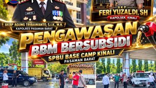 Kapolres Pasaman Barat AKBP Agung Tribawanto Soroti Kendaraan Diduga Gunakan Tangki Modifikasi untuk BBM