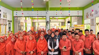 Kapolres Pasaman Barat AKBP Agung Tribawanto melalui Unit PPA Tekankan Pentingnya Deteksi Dini Bullying