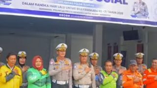 Dirlantas Polda Sumbar Pimpin Apel Pagi, Tekankan Disiplin dan Kesiapsiagaan Personel