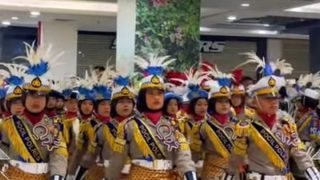 Lomba Polisi Cilik Semarakkan HUT Lalu Lintas Bhayangkara ke-71, Dibuka Wakapolda Sumbar