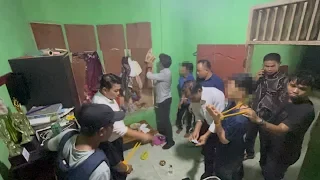 Polres Pasaman Barat Ringkus Dua Terduga Pelaku Narkoba di Kinali, Sabu dan Timbangan Digital Disita