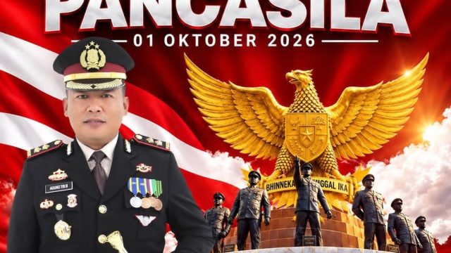 Hari Kesaktian Pancasila 2026, Polres Pasaman Barat: Mengabdi untuk Masyarakat, Menjaga Persatuan