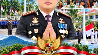 Kapolres AKBP Agung Tribawanto Ikuti Upacara Hari Kesaktian Pancasila di Pasbar, Kebersamaan Jadi Kunci