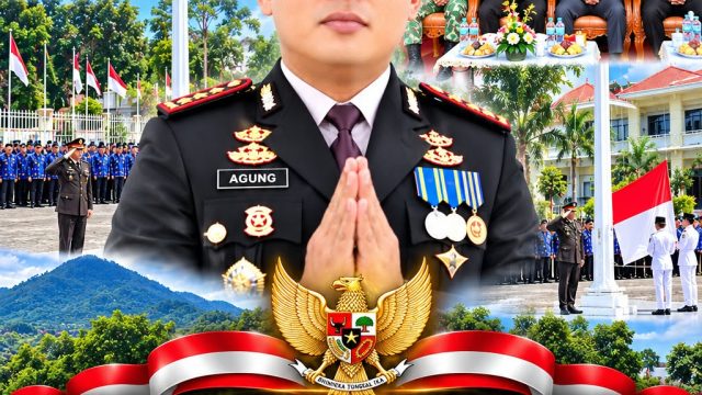 Kapolres AKBP Agung Tribawanto Ikuti Upacara Hari Kesaktian Pancasila di Pasbar, Kebersamaan Jadi Kunci