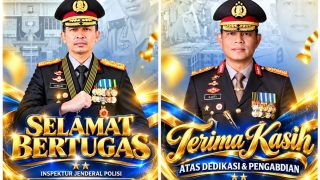 Dirlantas Polda Sumbar Kombes Pol. H.M. Reza Chairul Akbar Sidiq: Selamat Bertugas Irjen Pol. Drs. Jawari, Terima Kasih Irjen Pol. Djati Wiyoto Abadhy