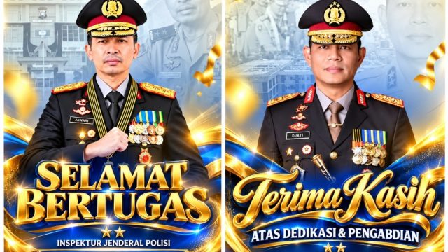 Dirlantas Polda Sumbar Kombes Pol. H.M. Reza Chairul Akbar Sidiq: Selamat Bertugas Irjen Pol. Drs. Jawari, Terima Kasih Irjen Pol. Djati Wiyoto Abadhy