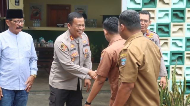 Kapolres Pasaman Barat Tampung Aspirasi Warga Nagari Lingkuang Aua, Perkuat Sinergi Jaga Kamtibmas