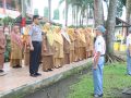 Bertindak Selaku Pembina Upacara, Kapolres Pasaman Barat Beri Arahan Kepada Ratusan Murid SMA 1 Pasaman