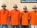 Polres Pasaman Ungkap Dugaan Peredaran Sabu di Duo Koto, Empat Pria Diamankan